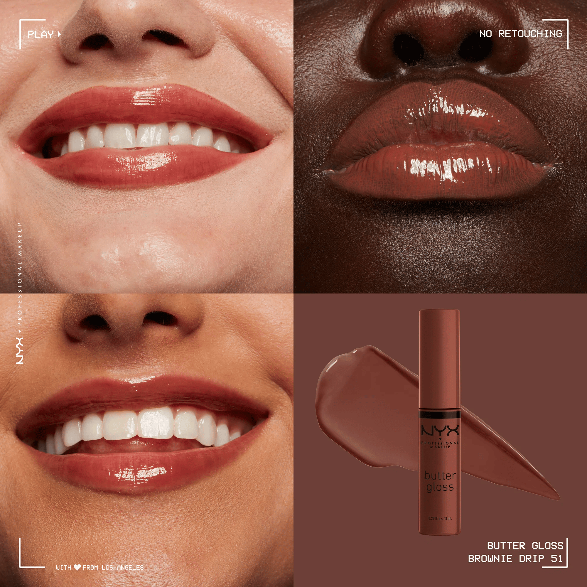 Nyx Butter Gloss - Gloss Repulpant