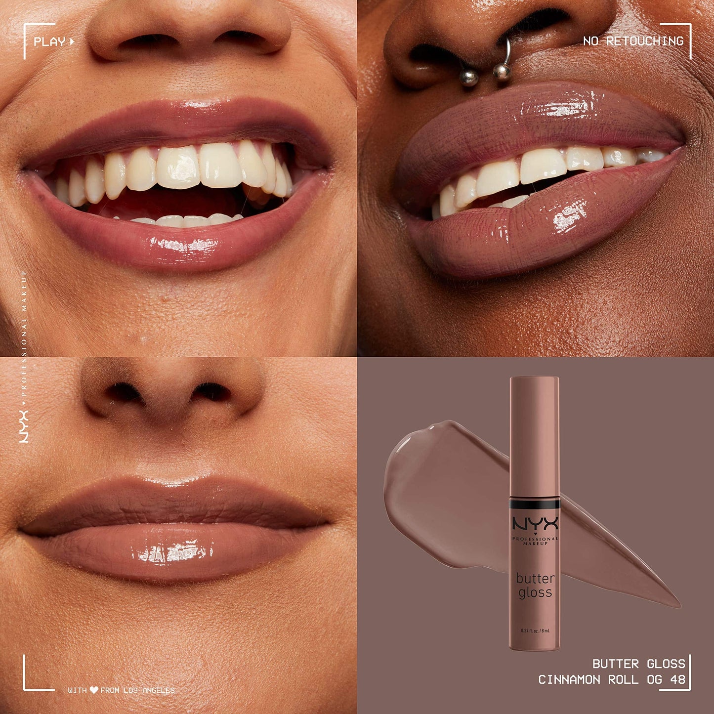 Nyx Butter Gloss - Gloss Repulpant