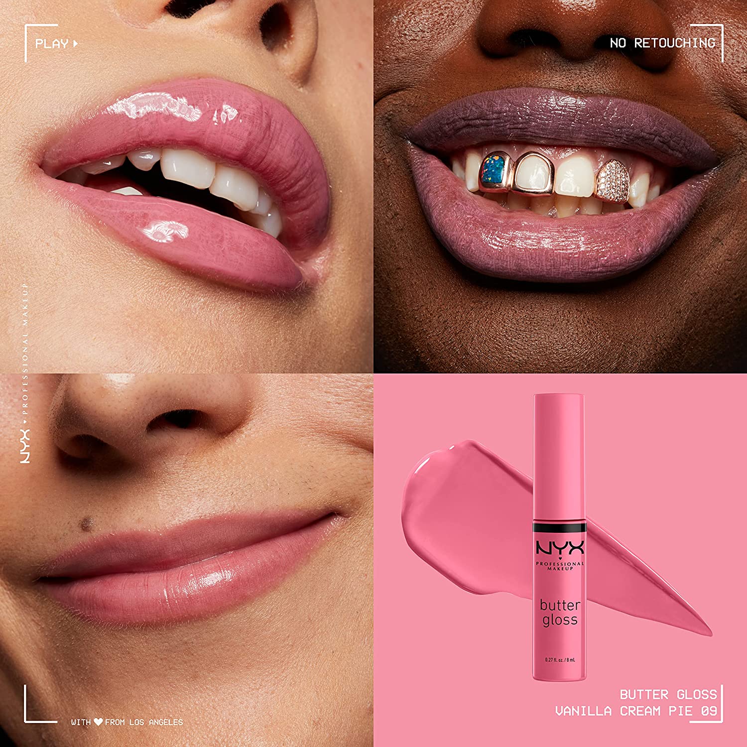 Nyx Butter Gloss - Gloss Repulpant