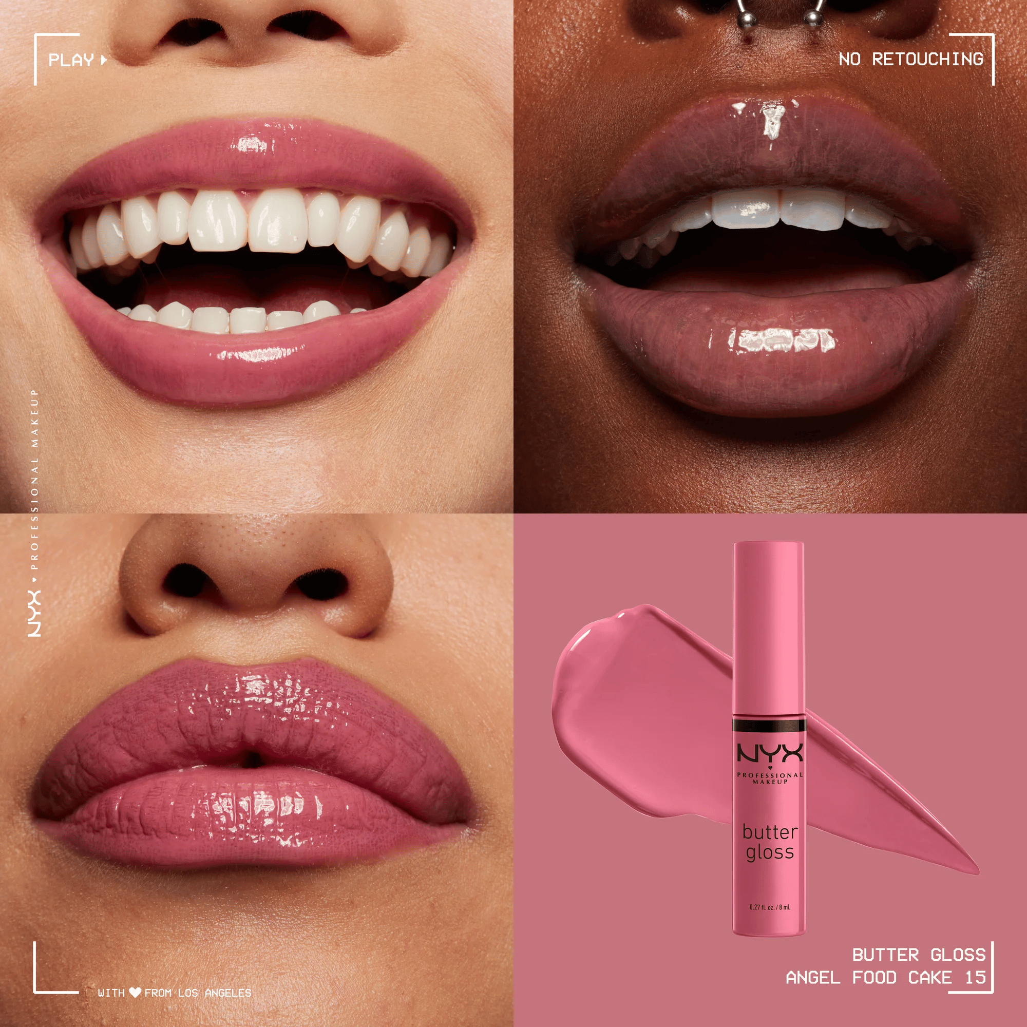 Nyx Butter Gloss - Gloss Repulpant