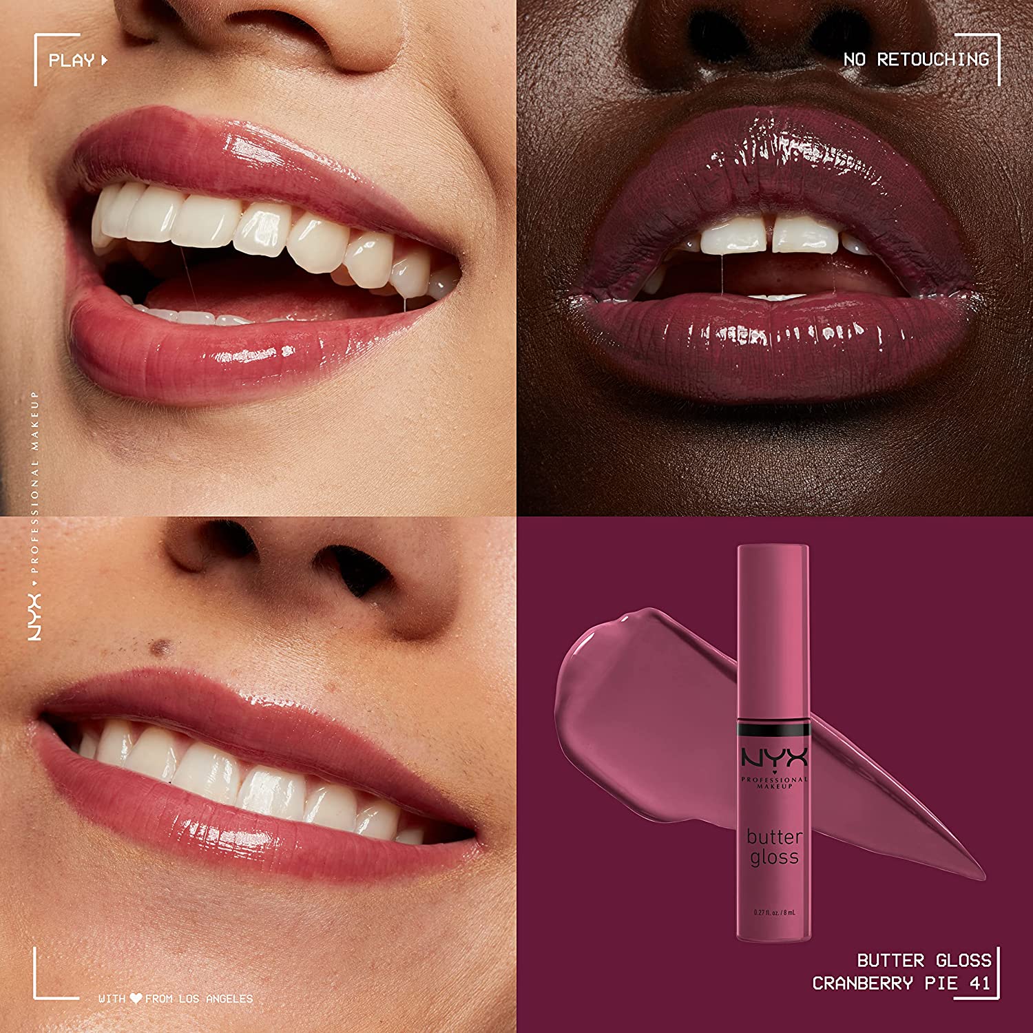 Nyx Butter Gloss - Gloss Repulpant