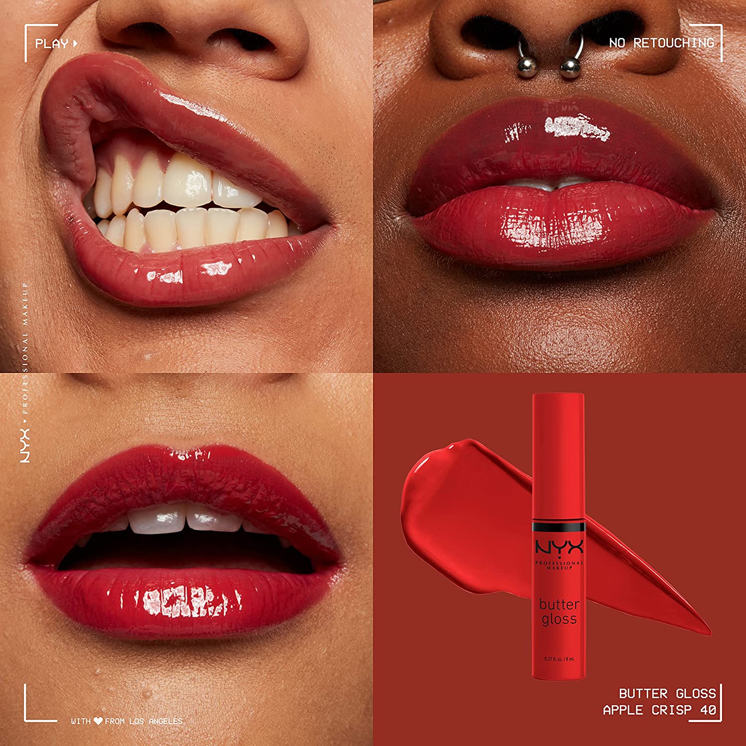 Nyx Butter Gloss - Gloss Repulpant