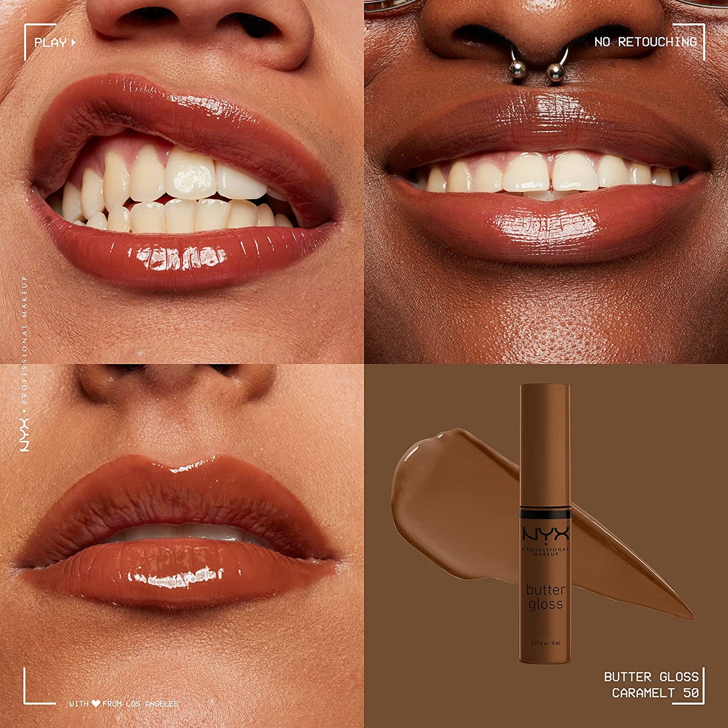 Nyx Butter Gloss - Gloss Repulpant