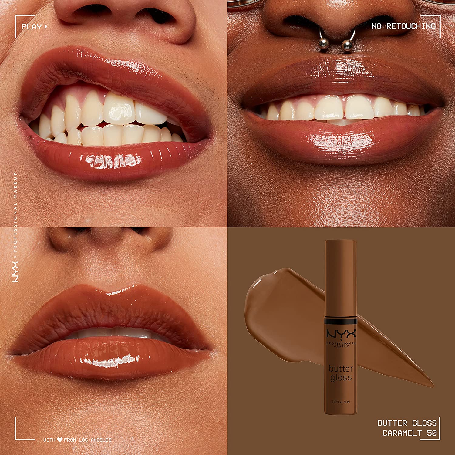Nyx Butter Gloss - Gloss Repulpant