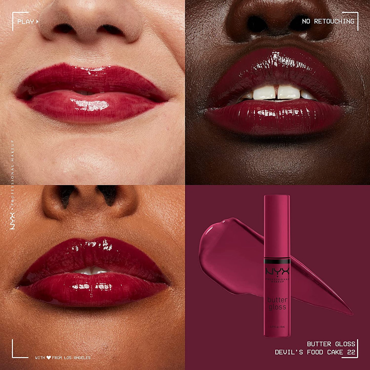 Nyx Butter Gloss - Gloss Repulpant