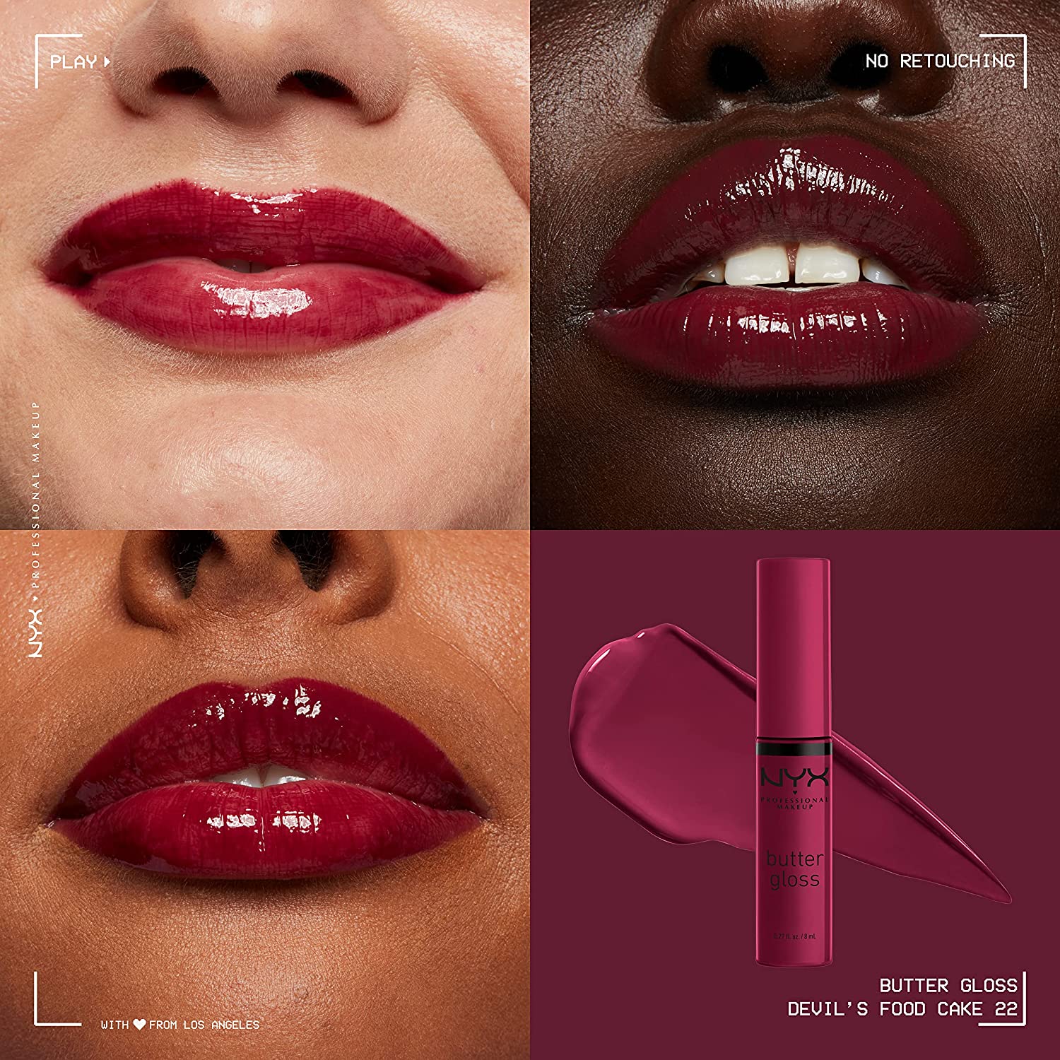 Nyx Butter Gloss - Gloss Repulpant