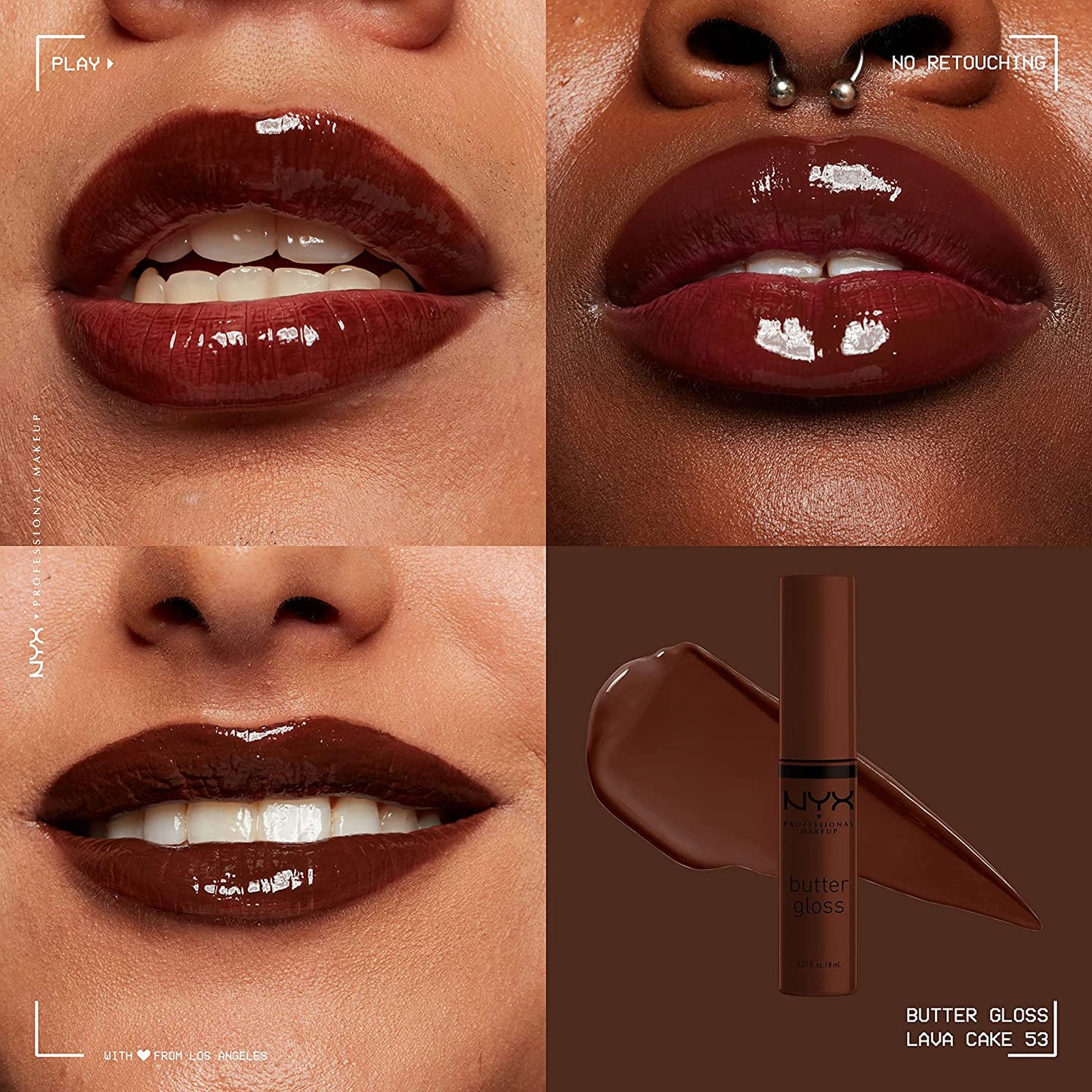 Nyx Butter Gloss - Gloss Repulpant