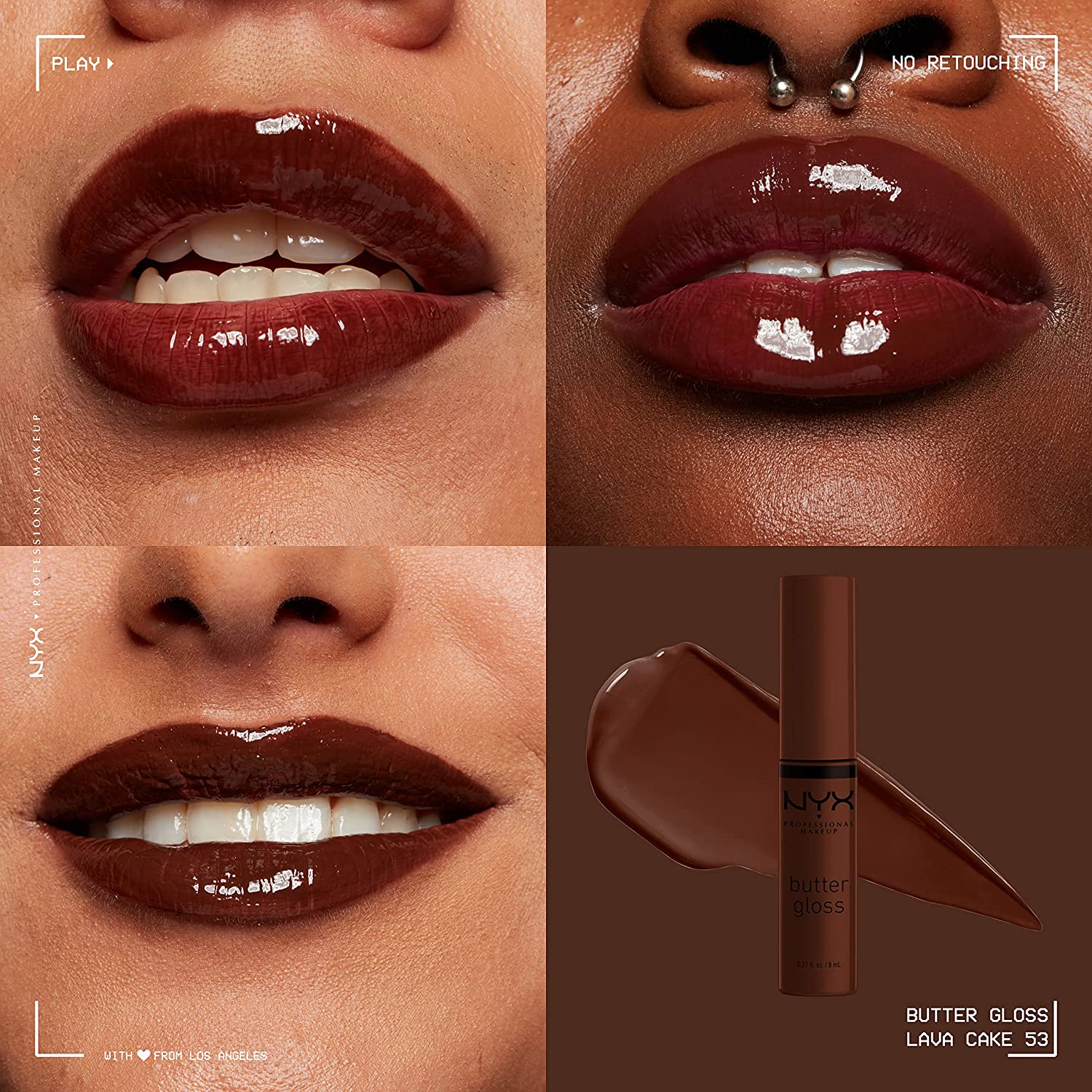 Nyx Butter Gloss - Gloss Repulpant
