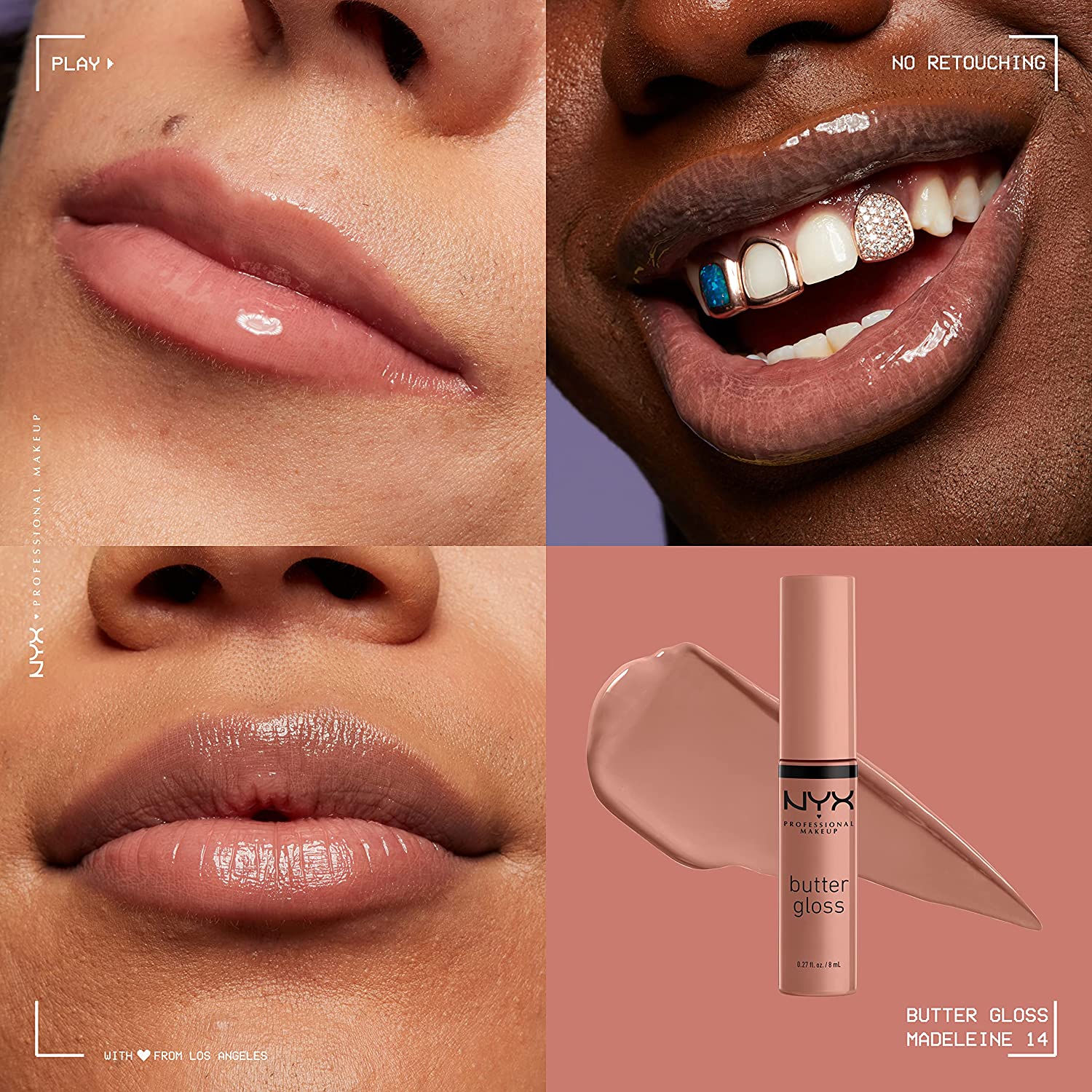Nyx Butter Gloss - Gloss Repulpant