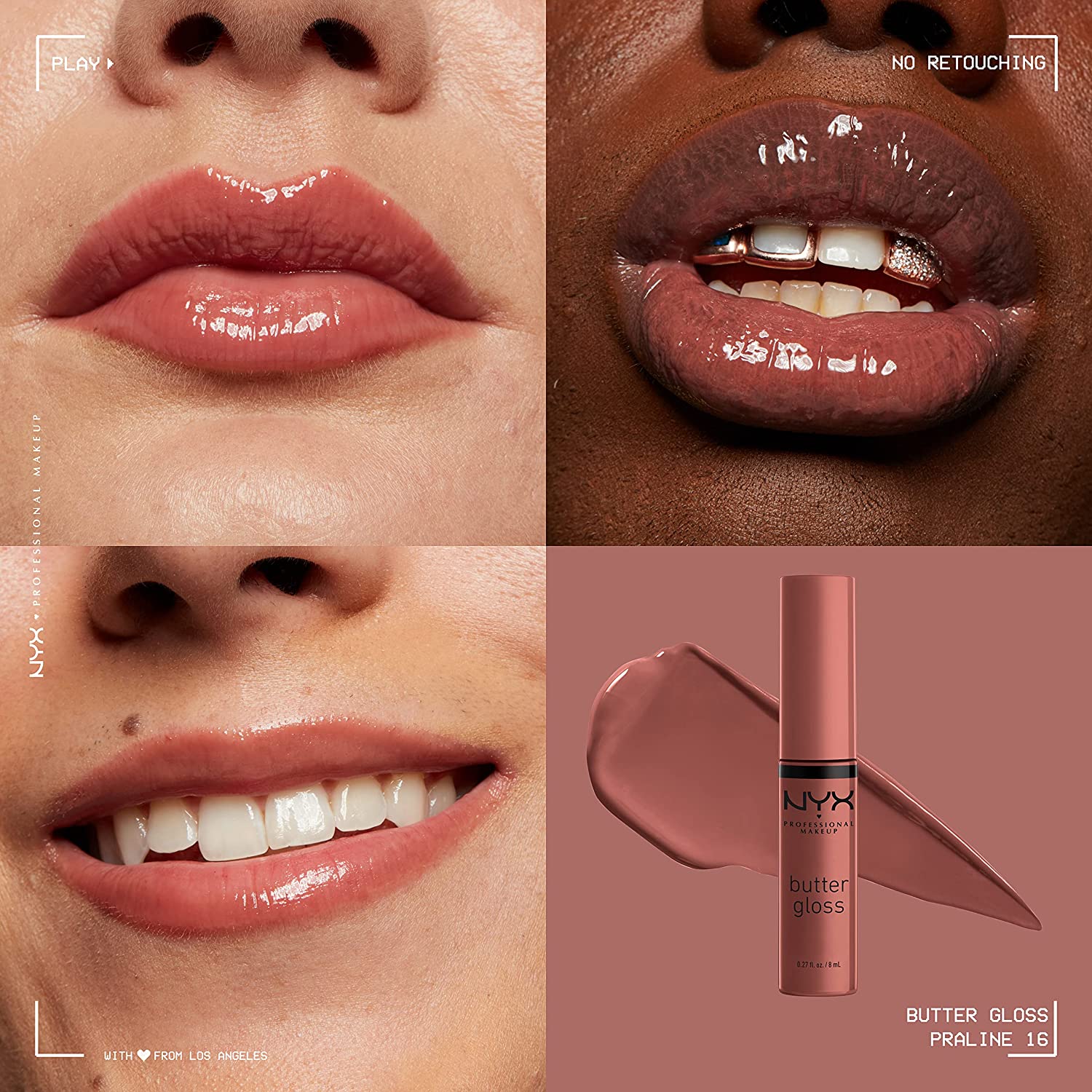 Nyx Butter Gloss - Gloss Repulpant