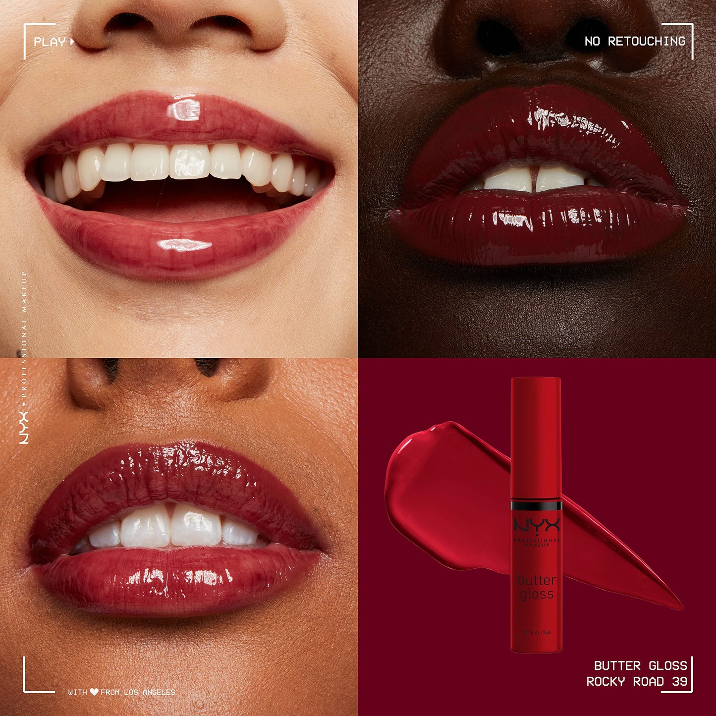 Nyx Butter Gloss - Gloss Repulpant