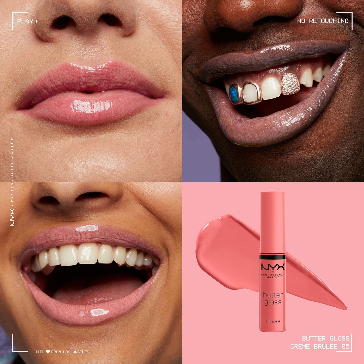 Nyx Butter Gloss - Gloss Repulpant