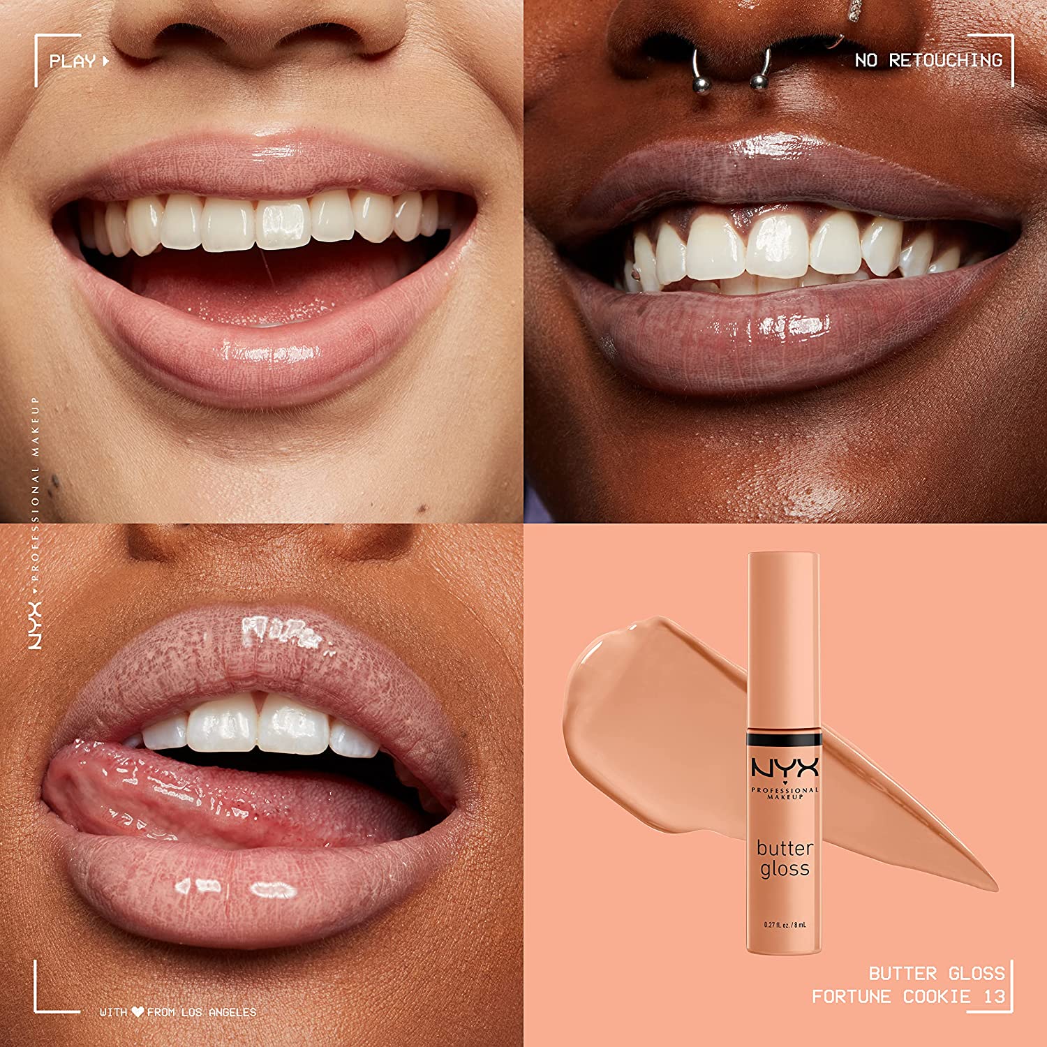 Nyx Butter Gloss - Gloss Repulpant