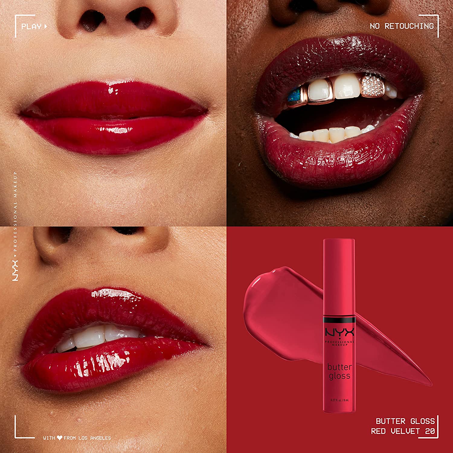 Nyx Butter Gloss - Gloss Repulpant