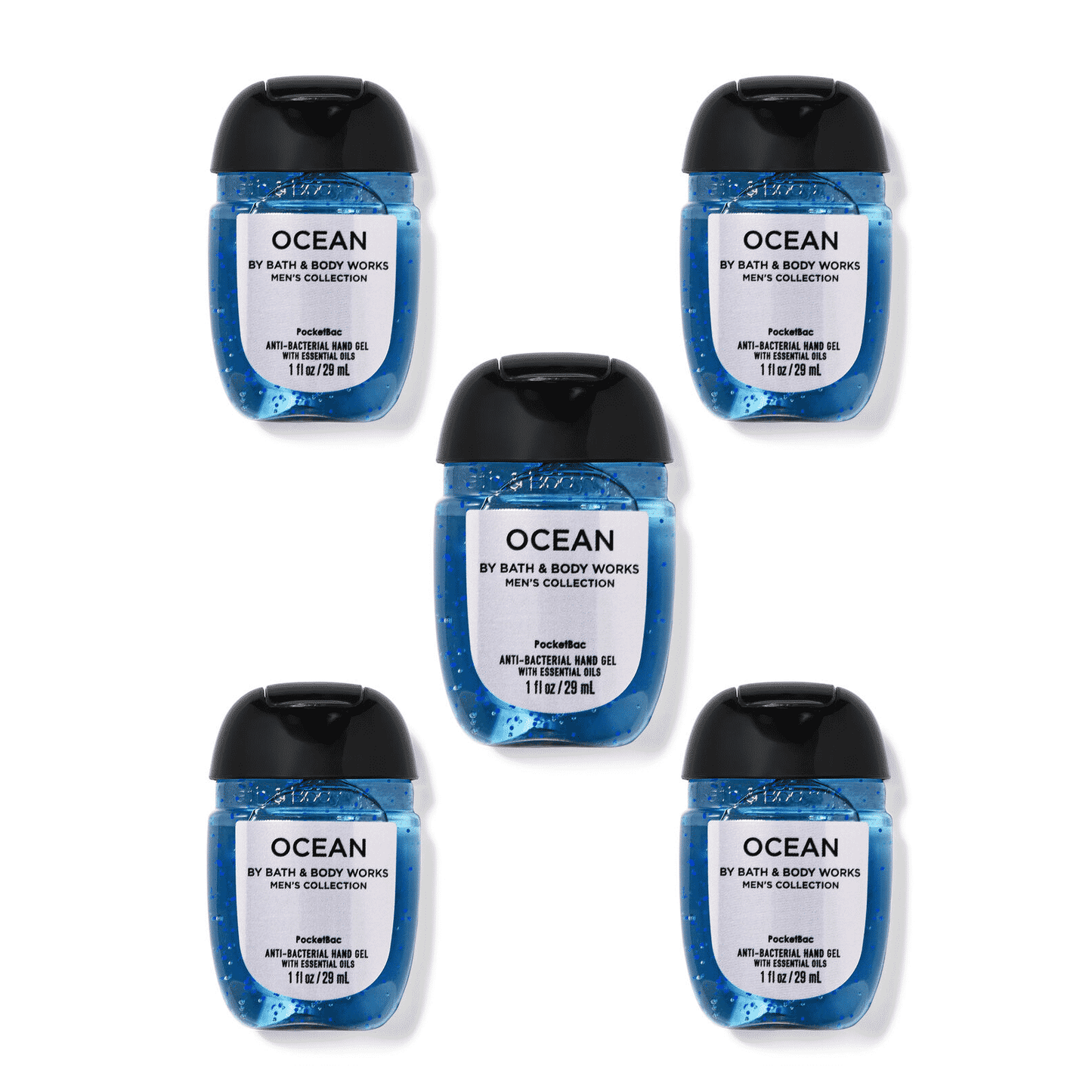 Bath &amp; Body Works Gel mains nettoyant pour Homme Pocketbac