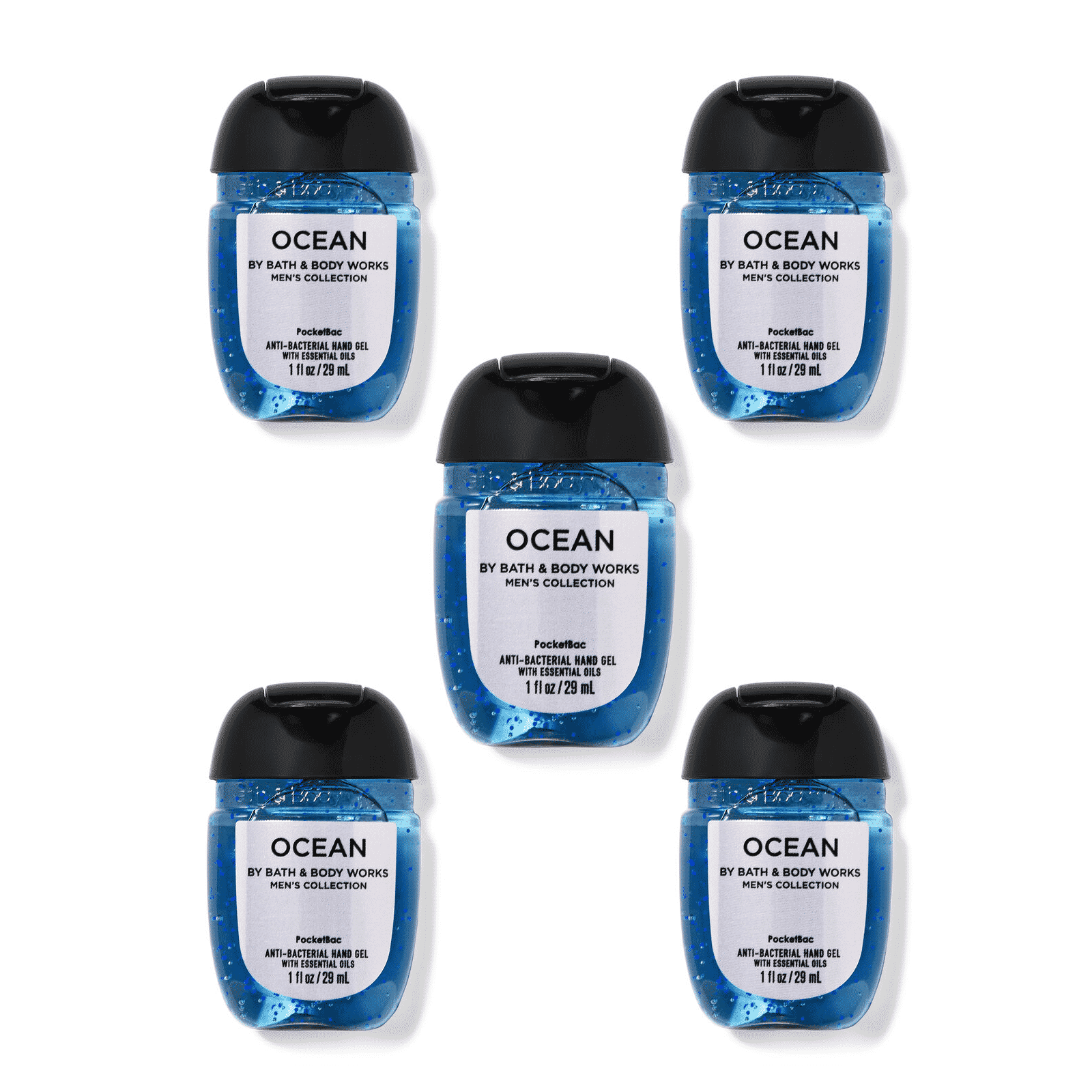 Bath &amp; Body Works Gel mains nettoyant pour Homme Pocketbac