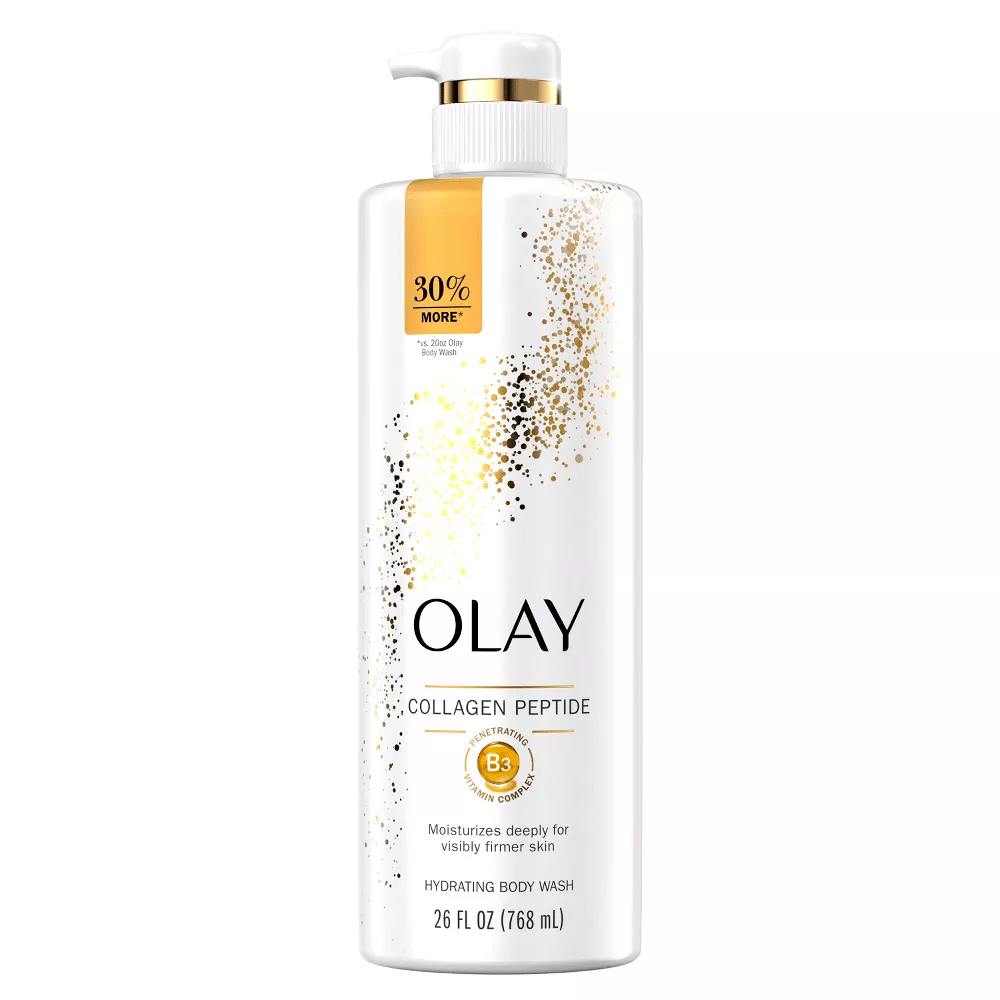 Olay Gel Douche Raffermissant collagène et vitamine B3 - 768ml