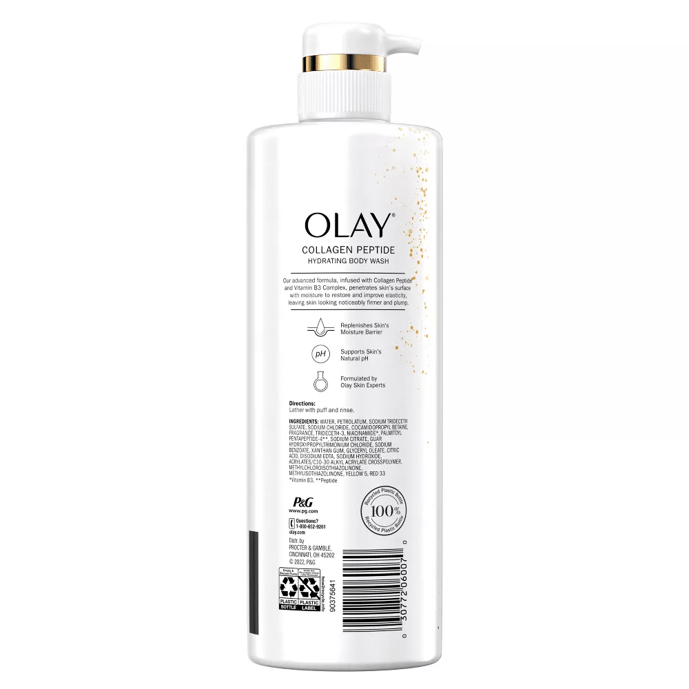 Olay Gel Douche Raffermissant collagène et vitamine B3 - 768ml