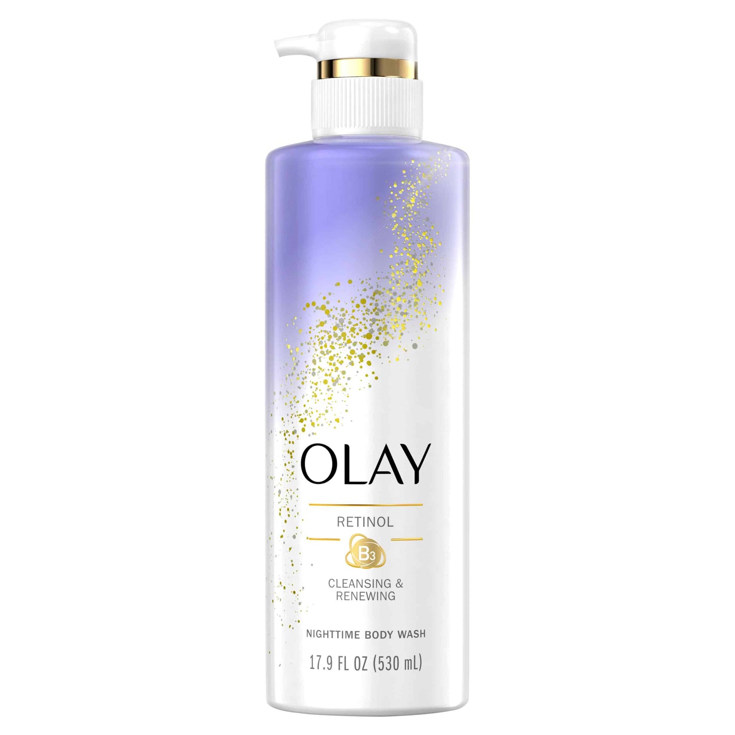 Olay Gel Douche Régénérant Vitamine B3 & Rétinol