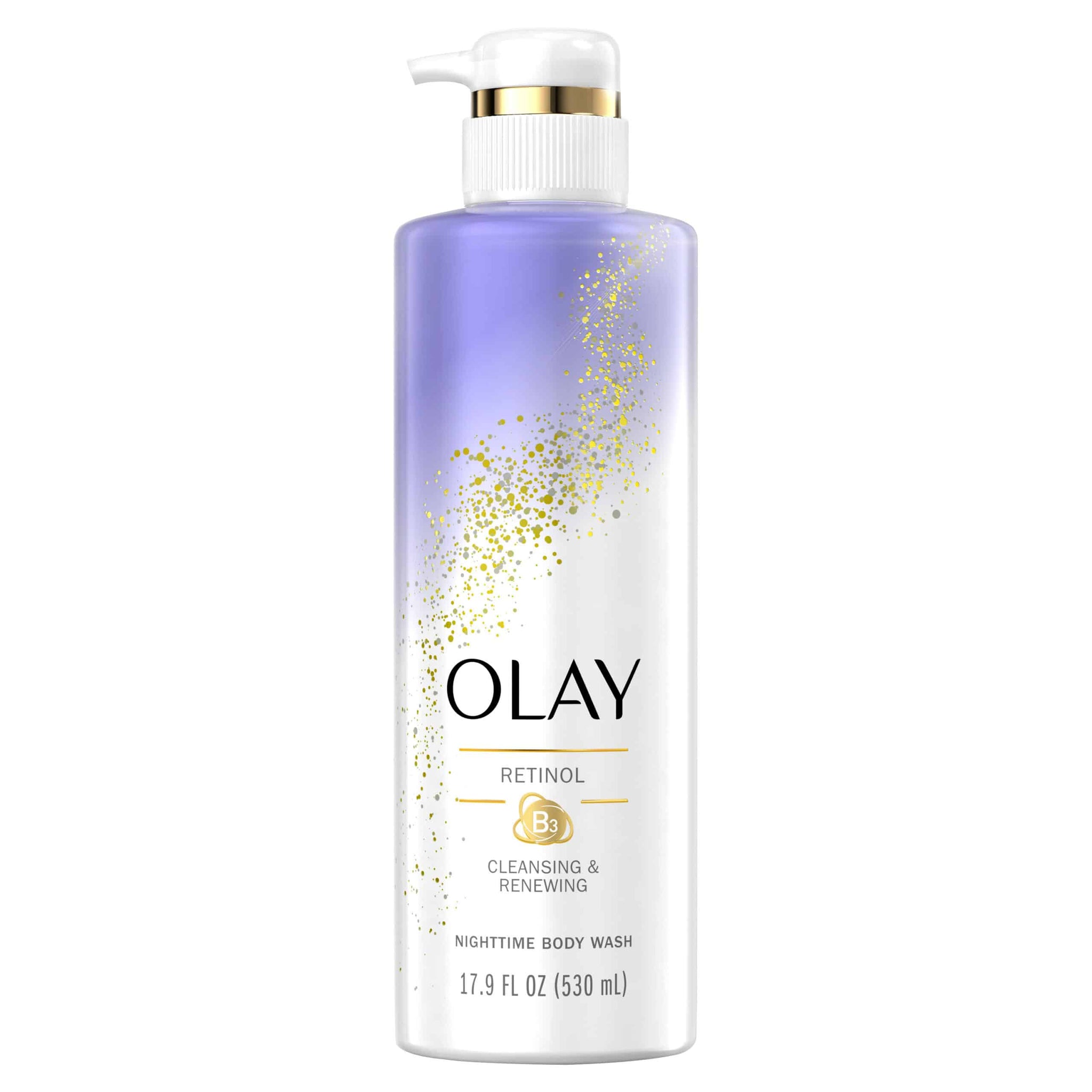 Olay Gel Douche Régénérant Vitamine B3 & Rétinol