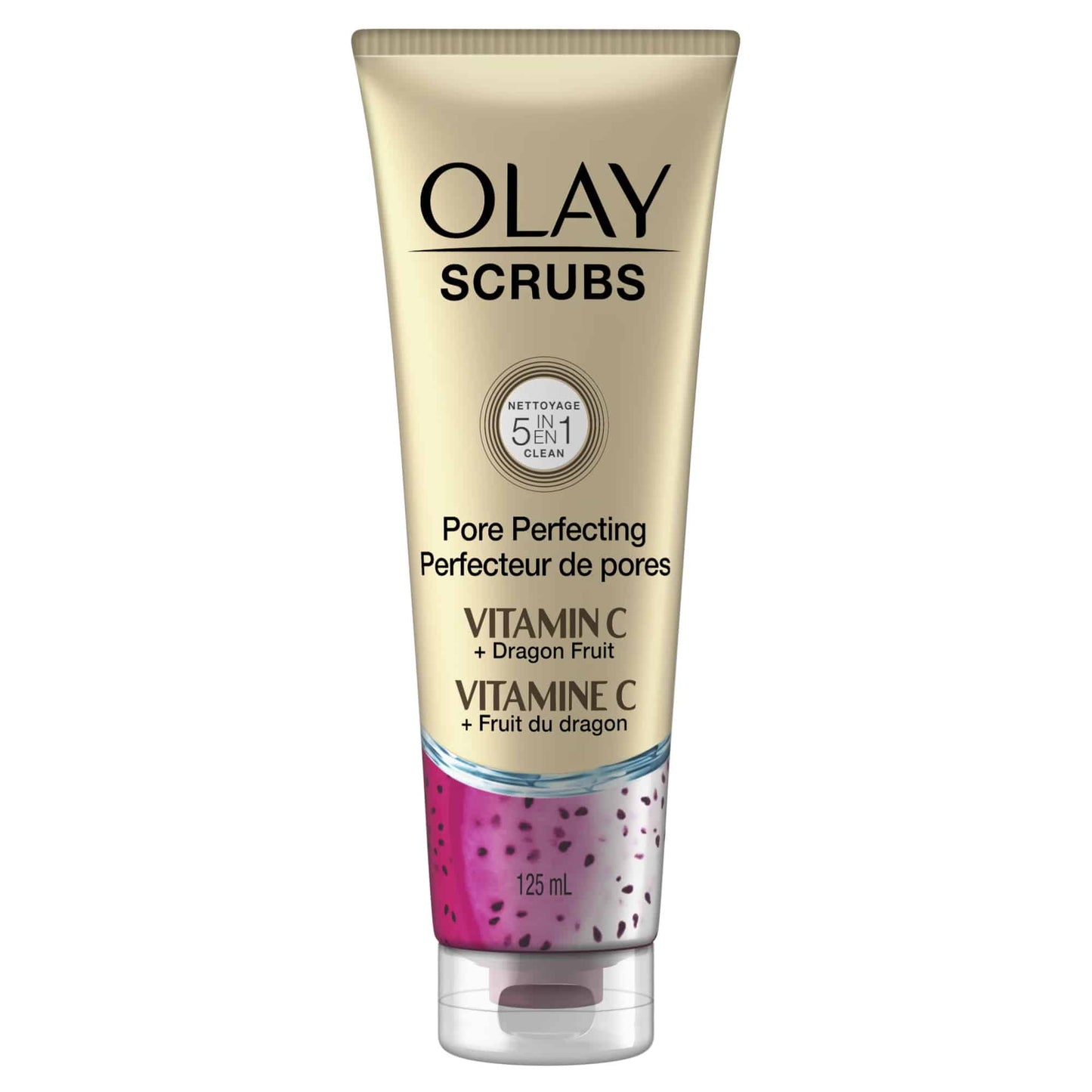 Olay Scrubs Gommage Vitamine C et fruit du dragon