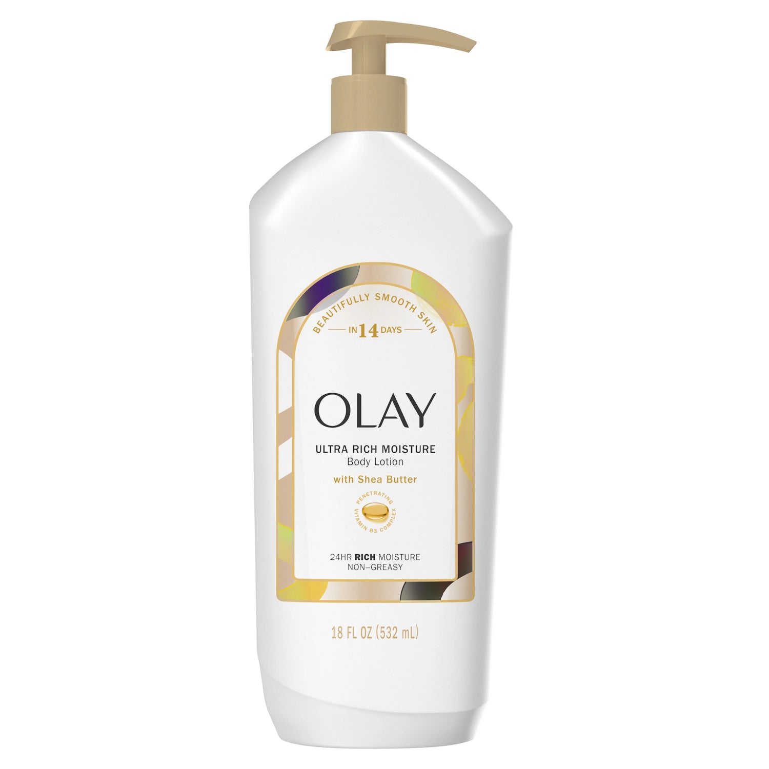 Olay Ultra Rich Moisture Lait de corps Hydratant Karité