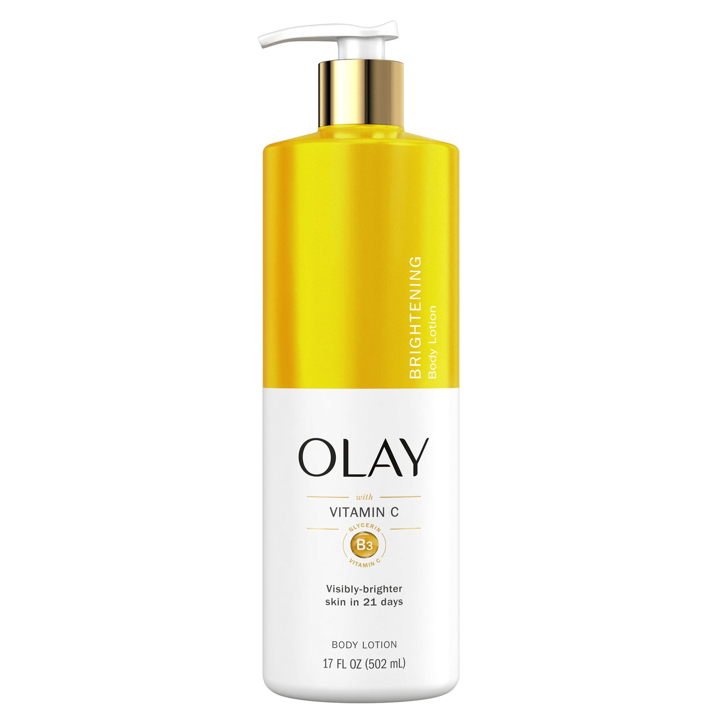 Olay Lotion Corps Eclaircissante et hydratante avec Vitamine C