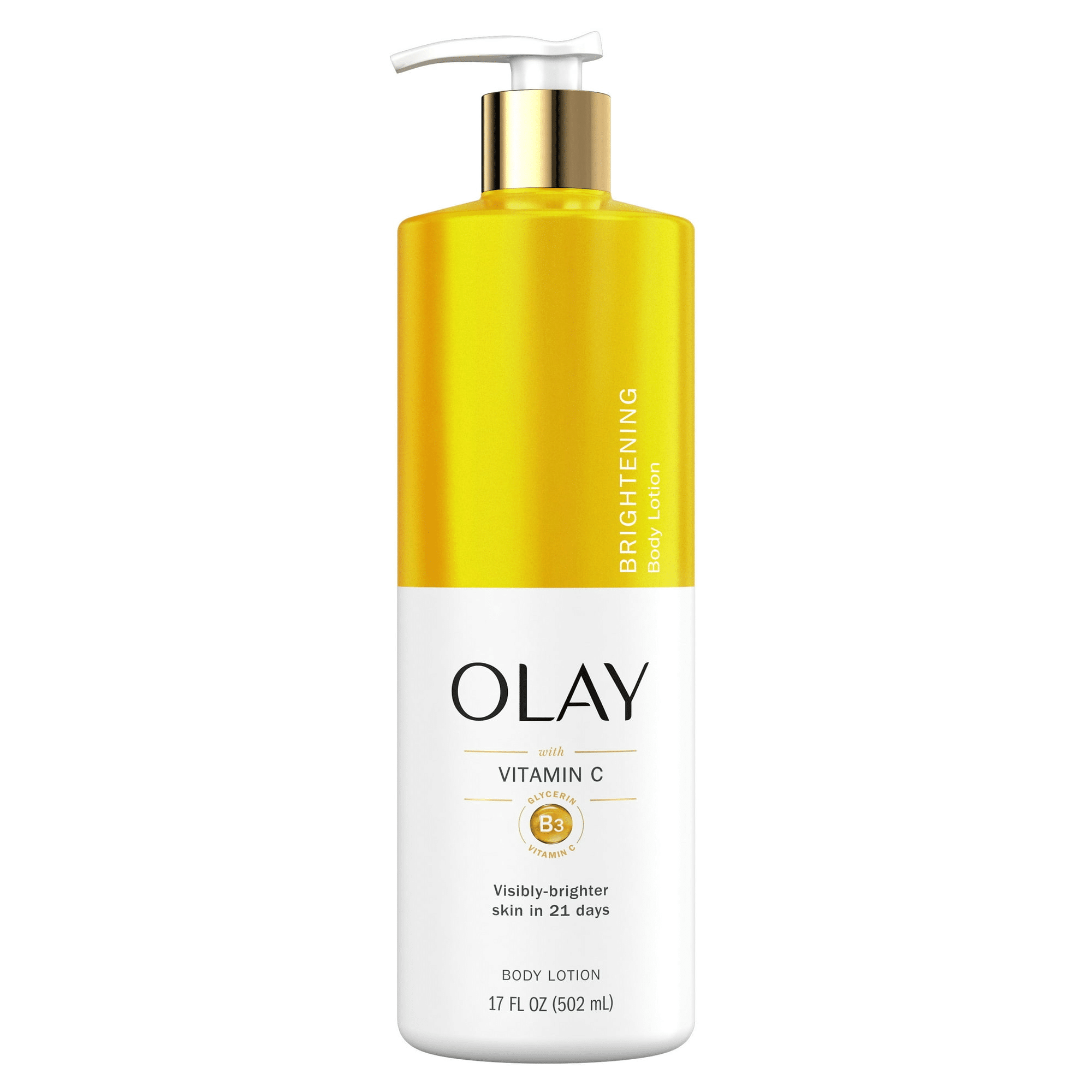 Olay Lotion Corps Eclaircissante et hydratante avec Vitamine C