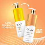 Olay Lotion Corps Eclaircissante et hydratante avec Vitamine C