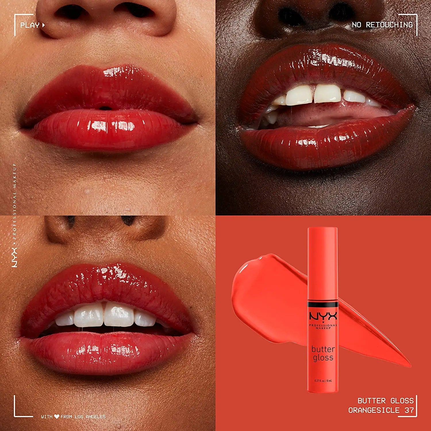 Nyx Butter Gloss - Gloss Repulpant
