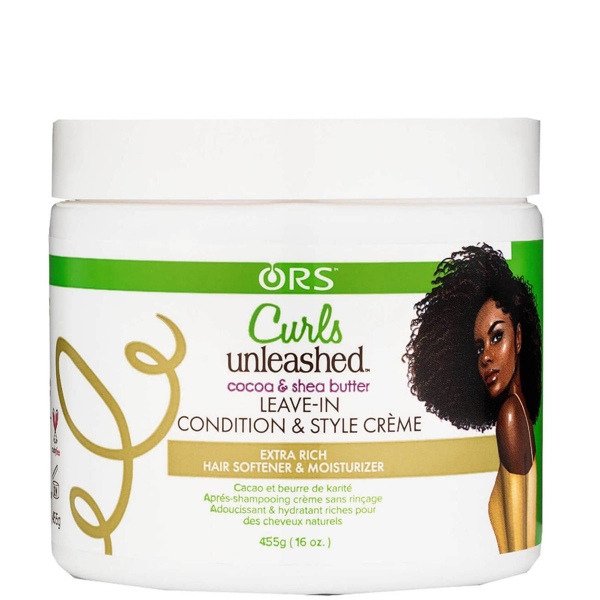 ORS Curls Unleashed Coconut and Shea Butter Leave-In Conditioner