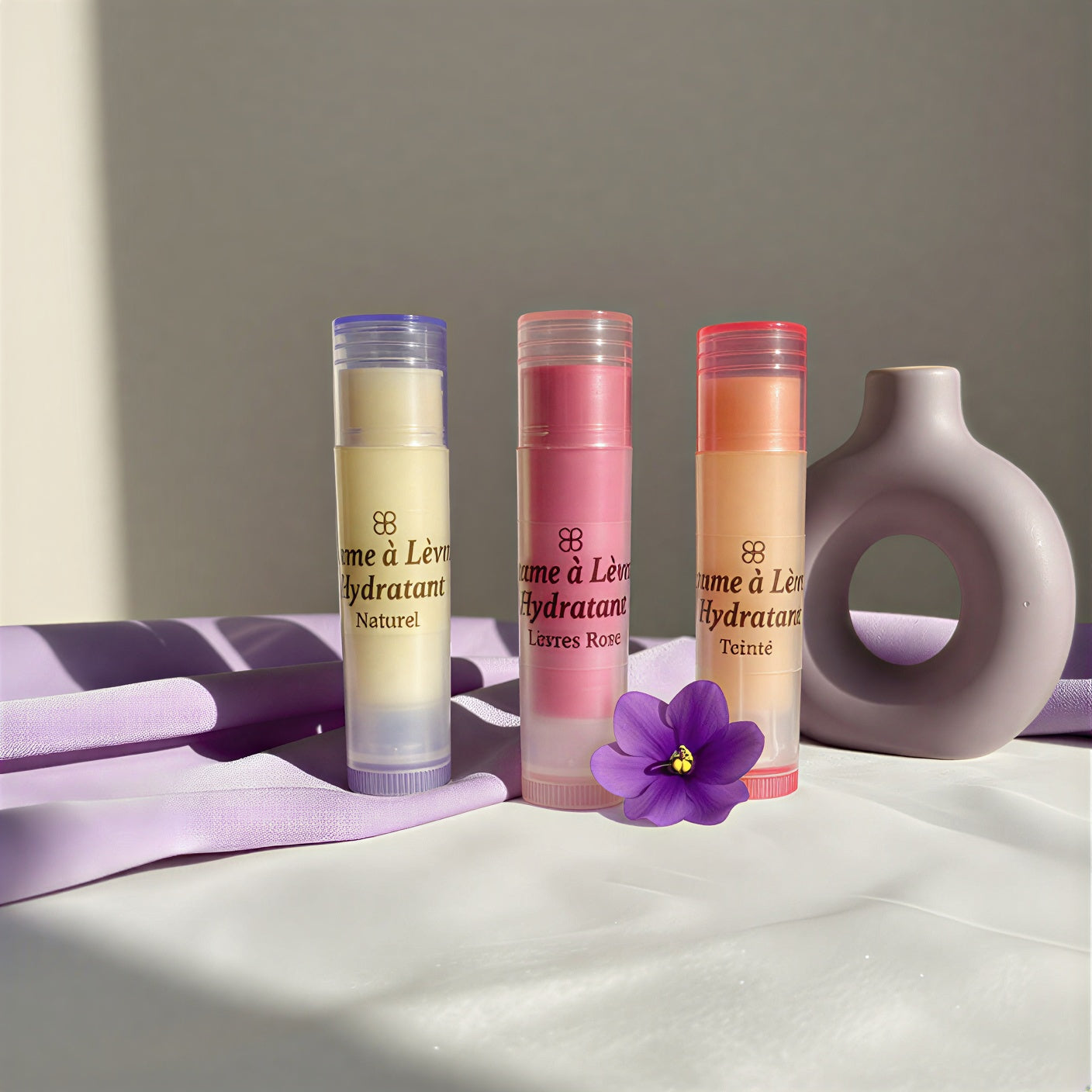 Baume à Lèvres Karité & Macadamia Nourrissant 5g | BintaBeauty