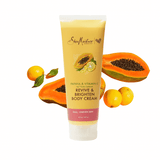 SheaMoisture Papaya & Vitamin C - Crème Corps Clarifiant