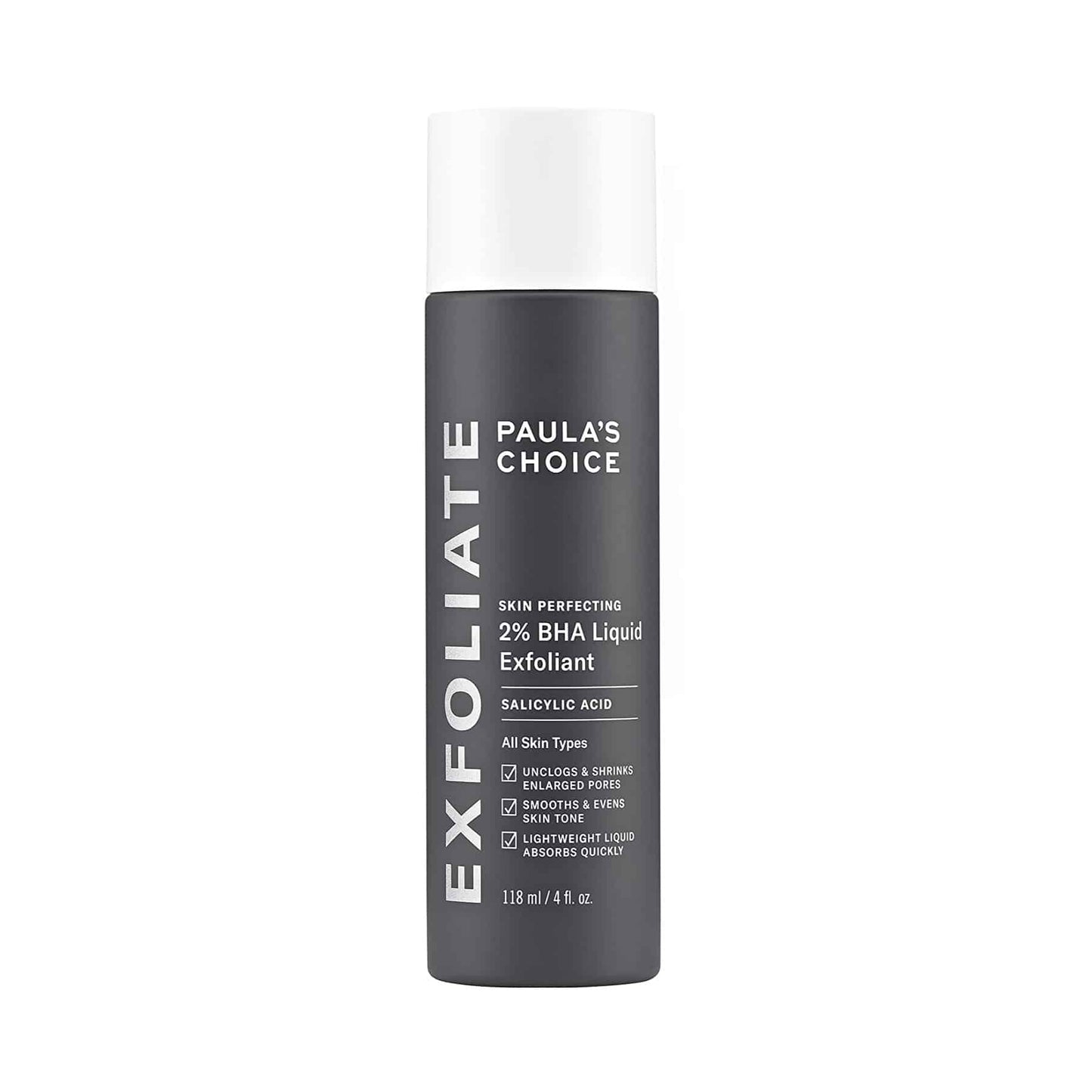 Paula's Choice Skin Perfecting 2% BHA Lotion Exfoliante - Acide Salicylique Sans Rinçage Peaux Sèches