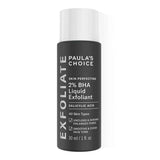 Paula's Choice Skin Perfecting 2% BHA Lotion Exfoliante - Acide Salicylique Sans Rinçage Peaux Sèches