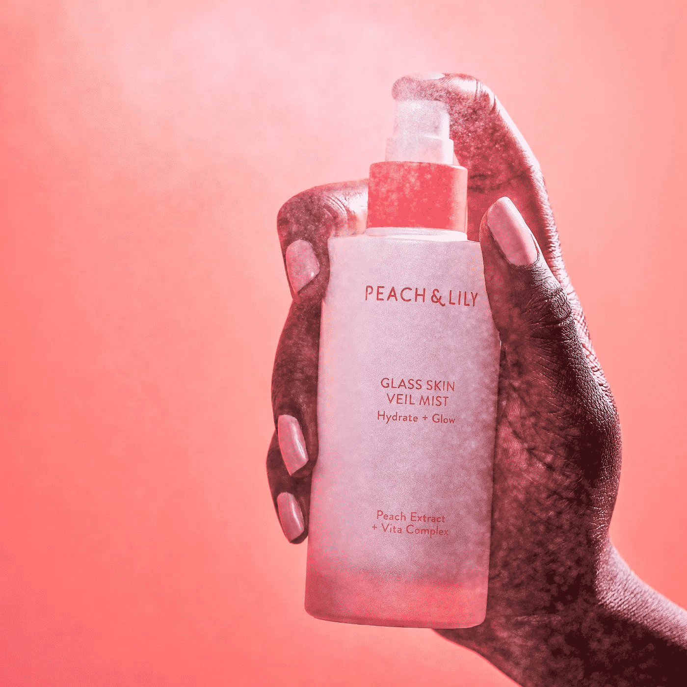 Peach & Lily Glass Skin Veil Mist - Brume Eclat