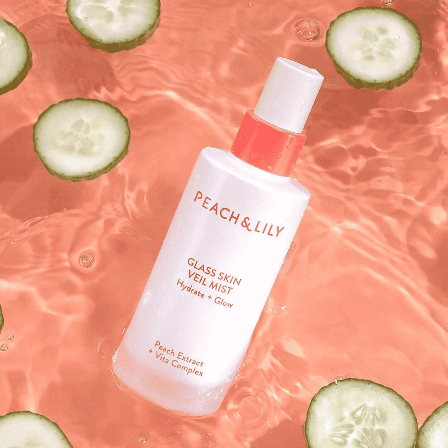Peach & Lily Glass Skin Veil Mist - Brume Eclat