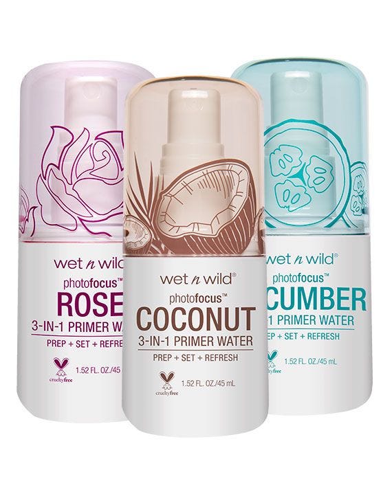 Photo Focus Primer Water Wet n Wild - Lot de 3