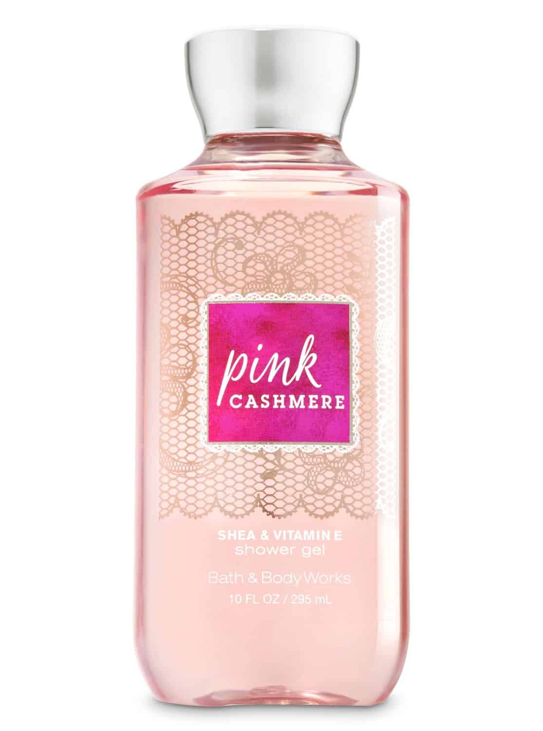 bath and body works pink cashmere