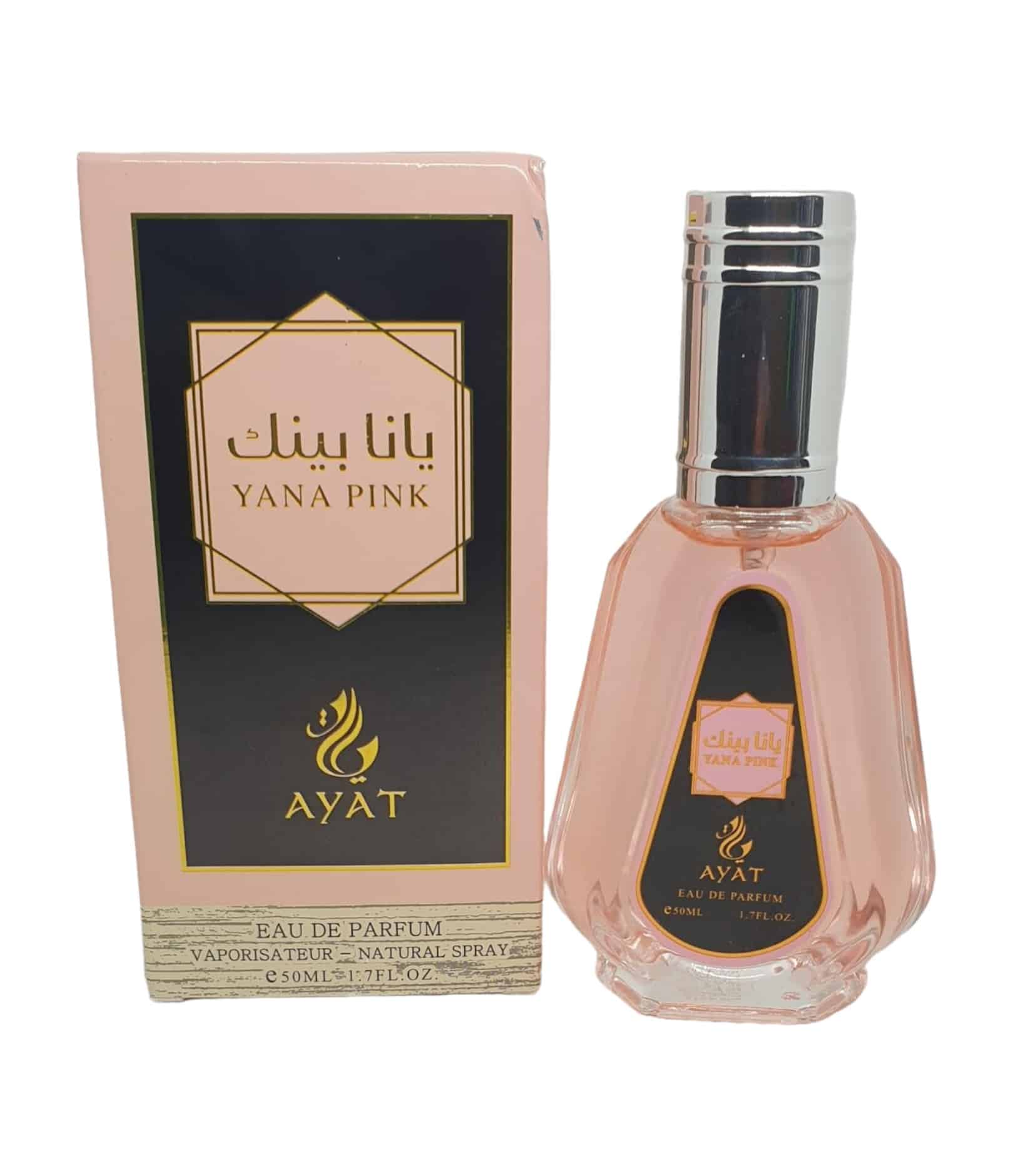 Ayat Perfumes Yana Pink Eau de parfum 50ml