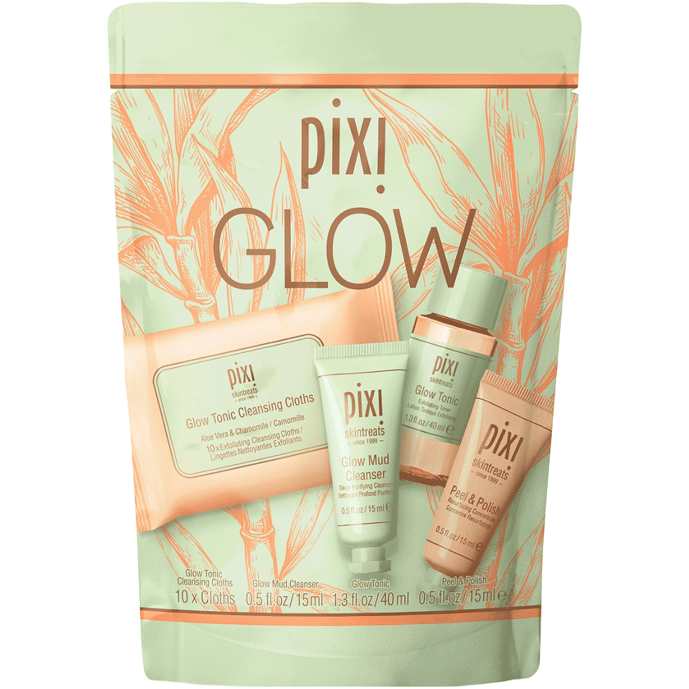 PIXI Let's Glow Beauty in a Bag - Coffret Soin Visage