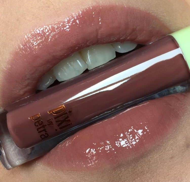 Pixi LipLift Max Mini Gloss Sheer Rose