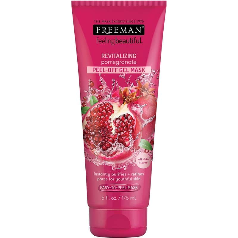 Revitalizing Pomegranate Peel-off Gel Mask Freeman