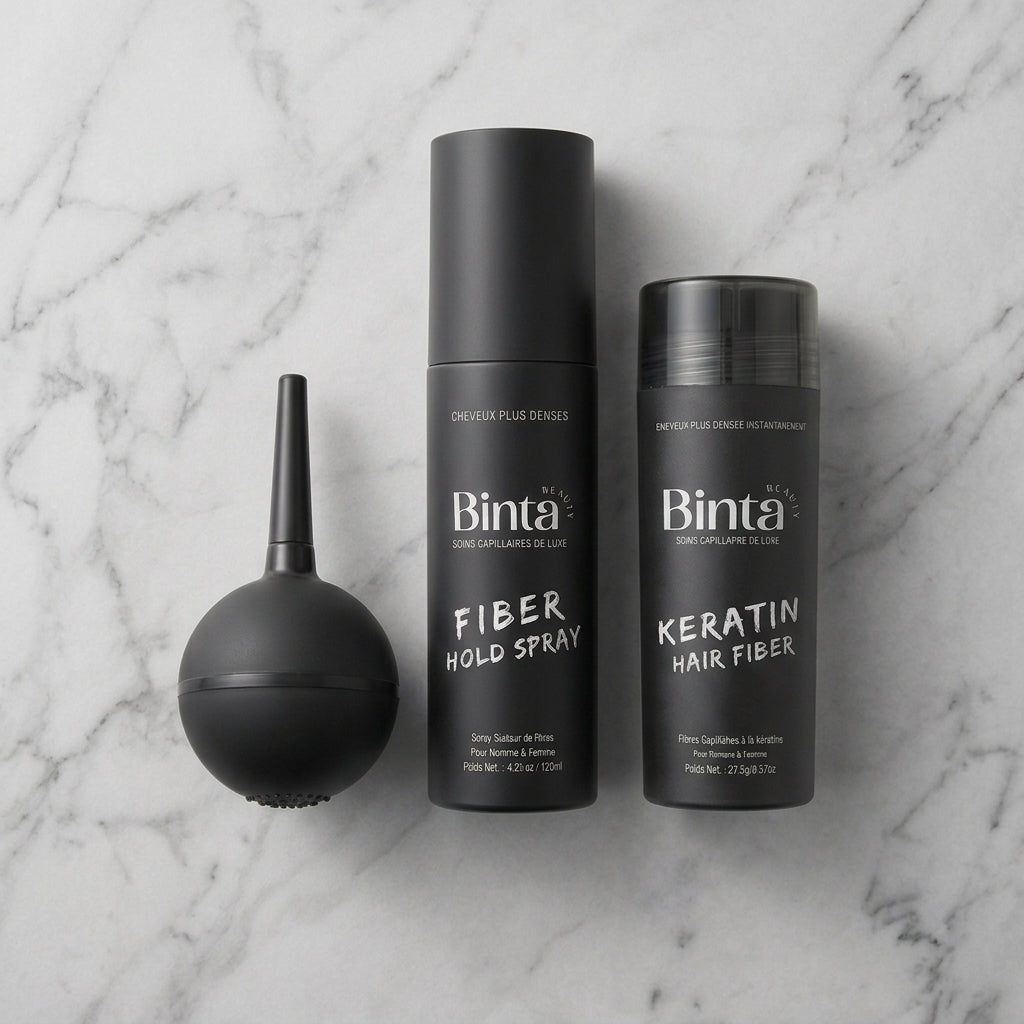 BintaBeauty Fibres Capillaires Densifiantes