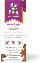 Poo-Pourri Before-You-Go Désodorisant Toilette, Blush Florals