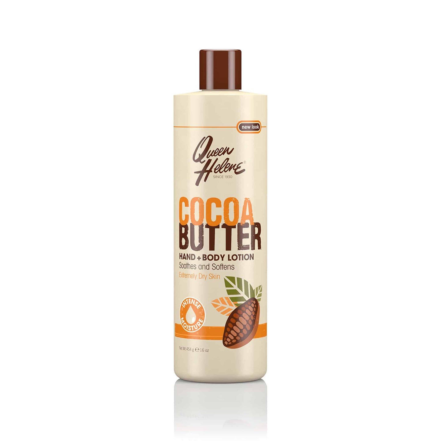 Queen Helene Cocoa Butter Lotion (Lait de Corps) - 454G
