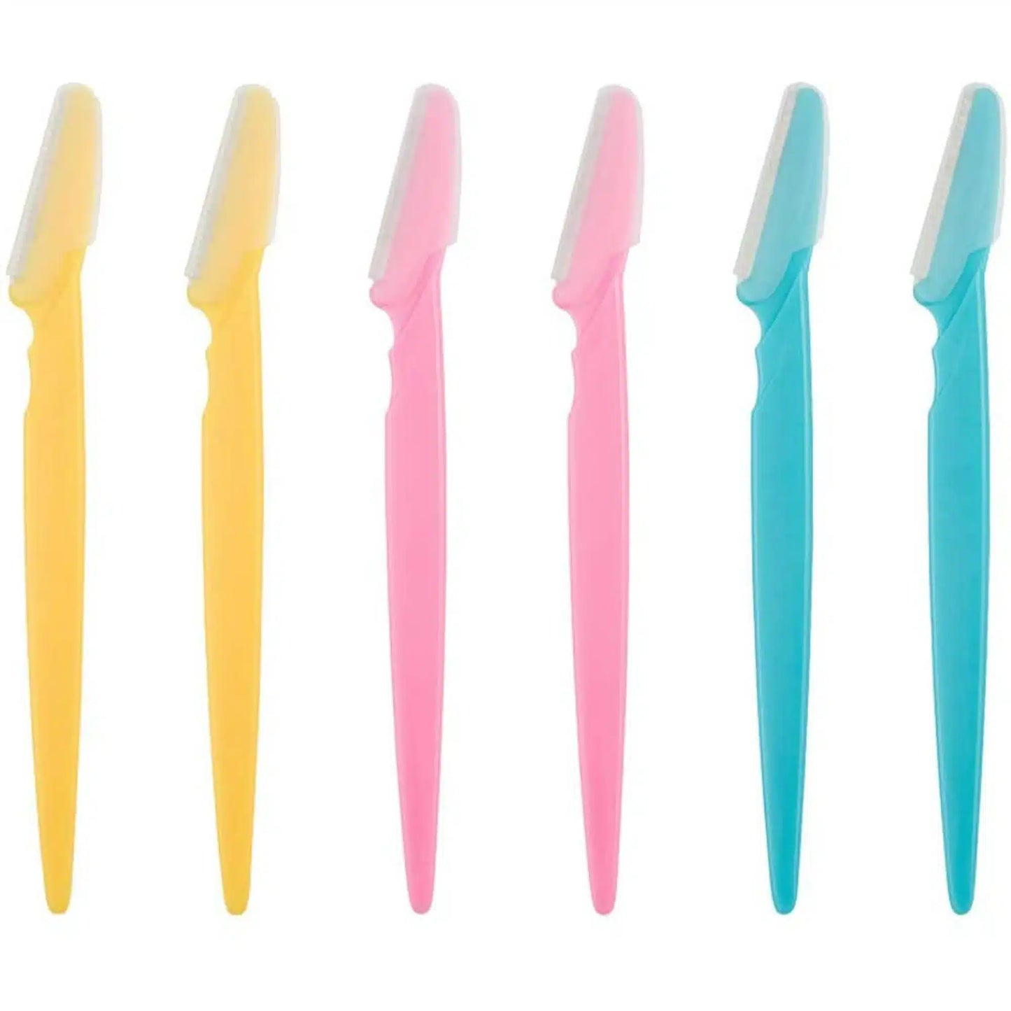 Rasoirs Sourcils & Dermaplaning x3 – Épilation Visage | BintaBeauty