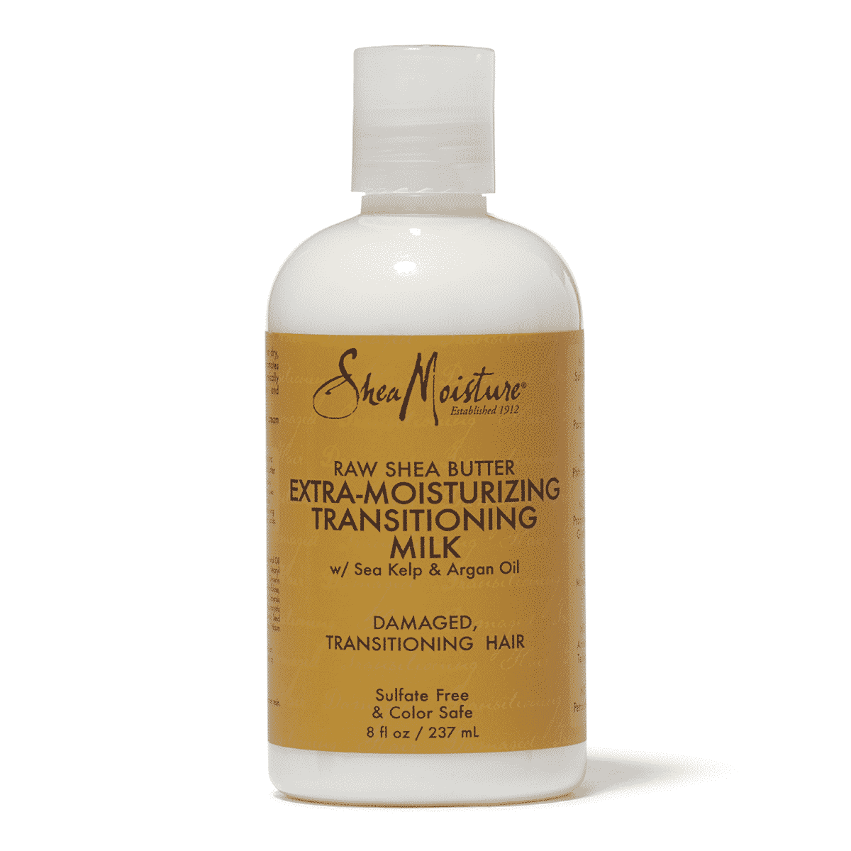 Shea Moisture Raw Shea Butter Extra Moisture Transitioning Milk - Lait Ultra Hydratant 236 ml