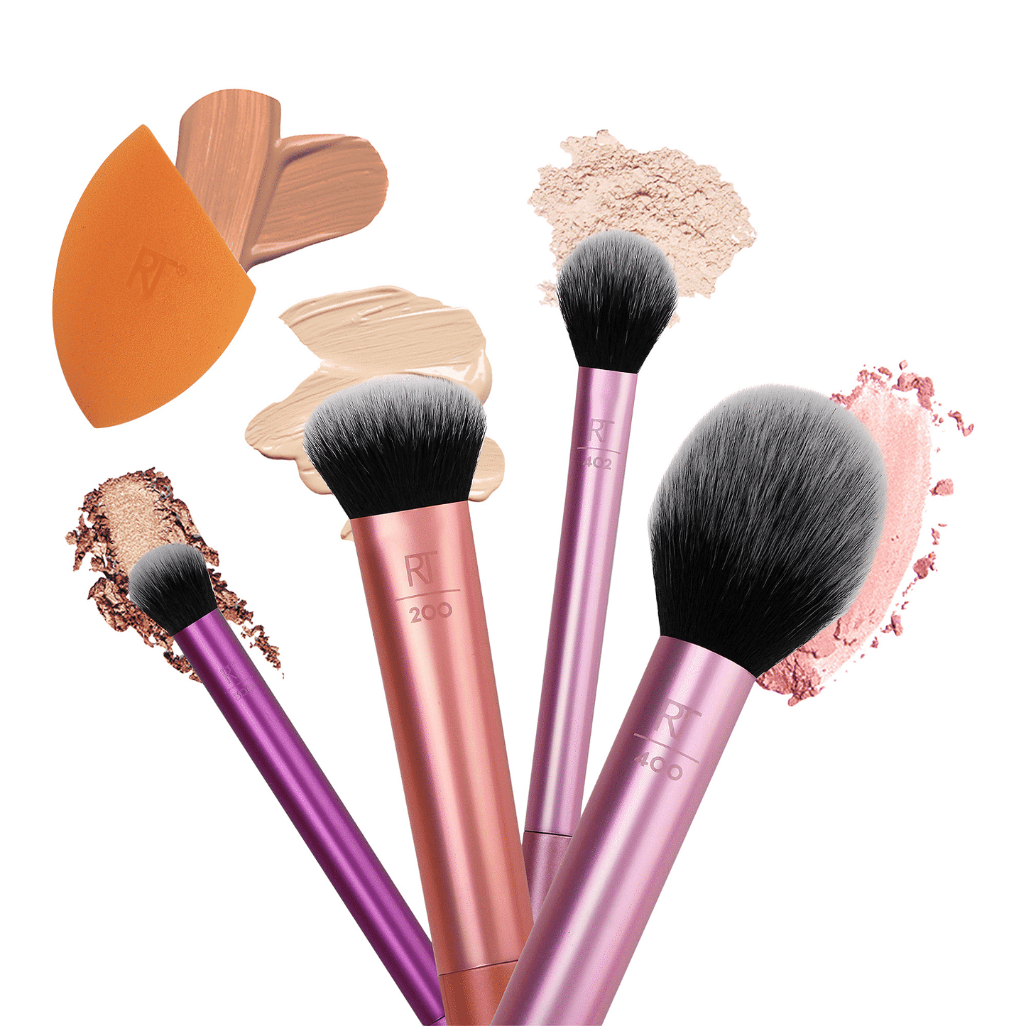 Real Techniques Everyday Essentials Kit - Set Pinceaux