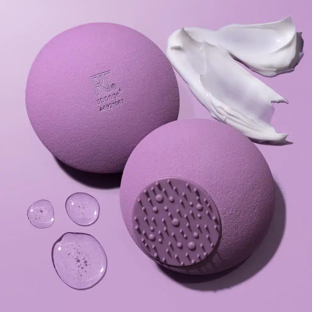 Real Techniques Miracle Skincare Sponge - Éponge Soin Visage